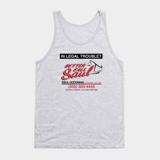 Better Call Saul Tank Top